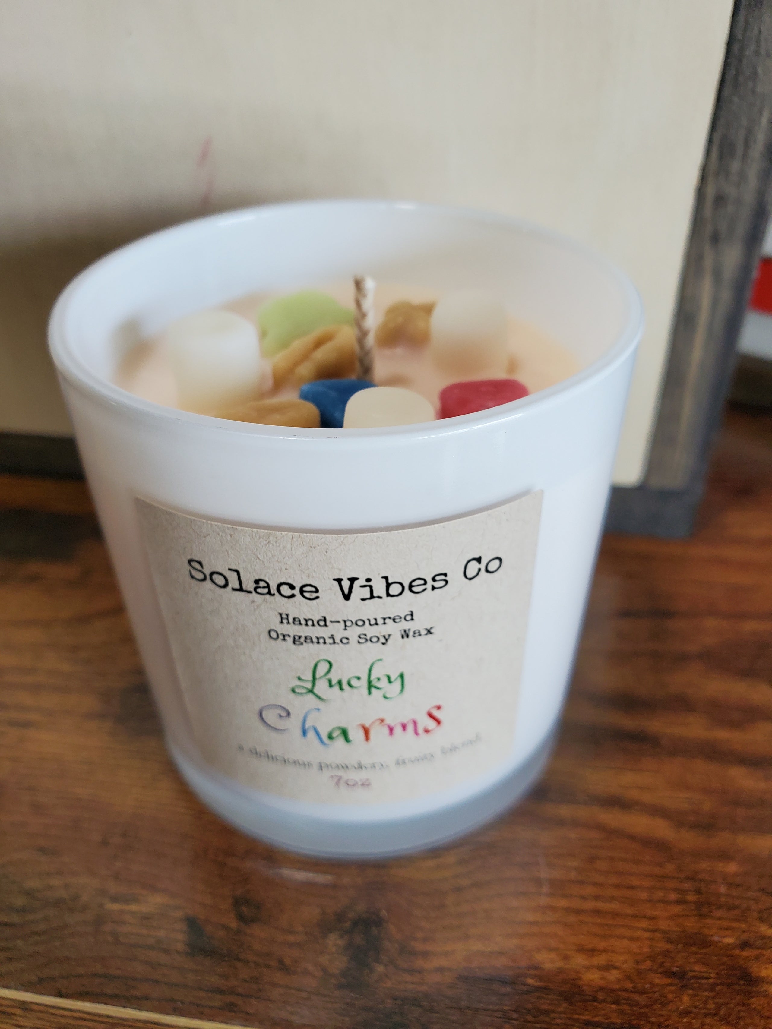 Solace Vibes Co - Hand Poured, Organic Soy Wax Candles (60 hour burn time)